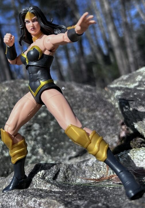 Power Princess Zarda Legends Hasbro 6" Figure Articulation