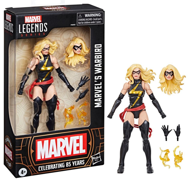 Marvel Legends Warbird Carol Danvers Exclusive Figure