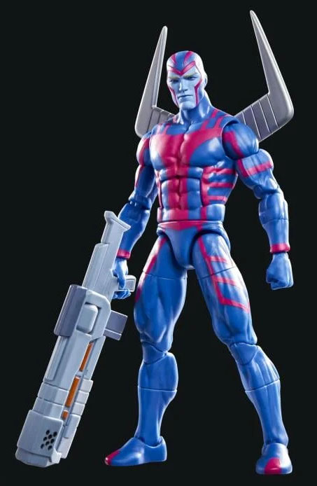 Hasbro Marvel Legends 2026 X-Men Archangel Figure with Wings Retracted