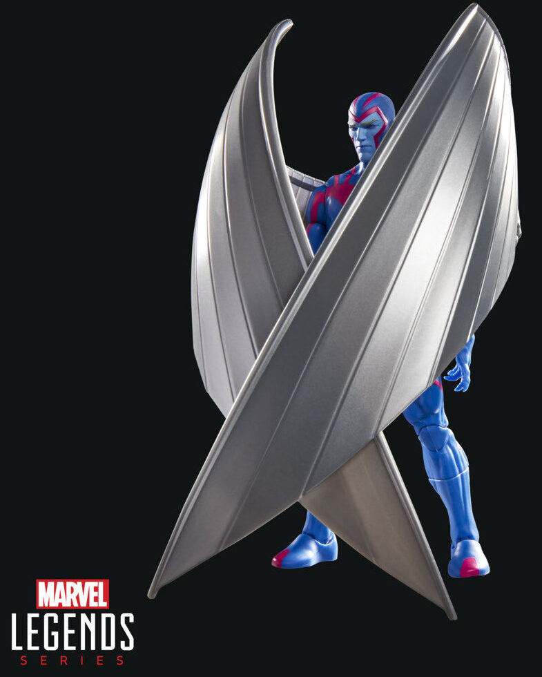 Hasbro Archangel X-Men 97 Figure with Folded Wings