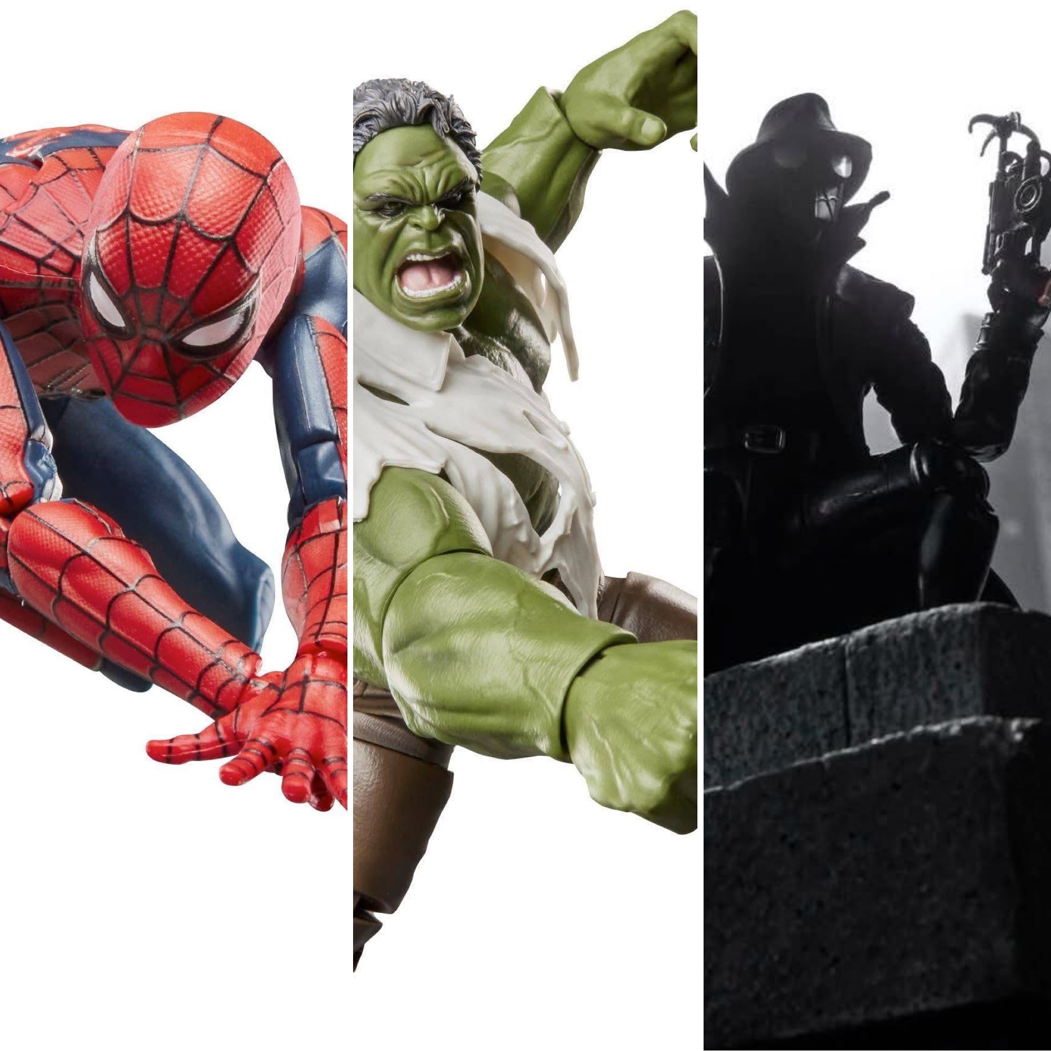 Marvel Legends Brand New Day Hulk Spider-Man Noir