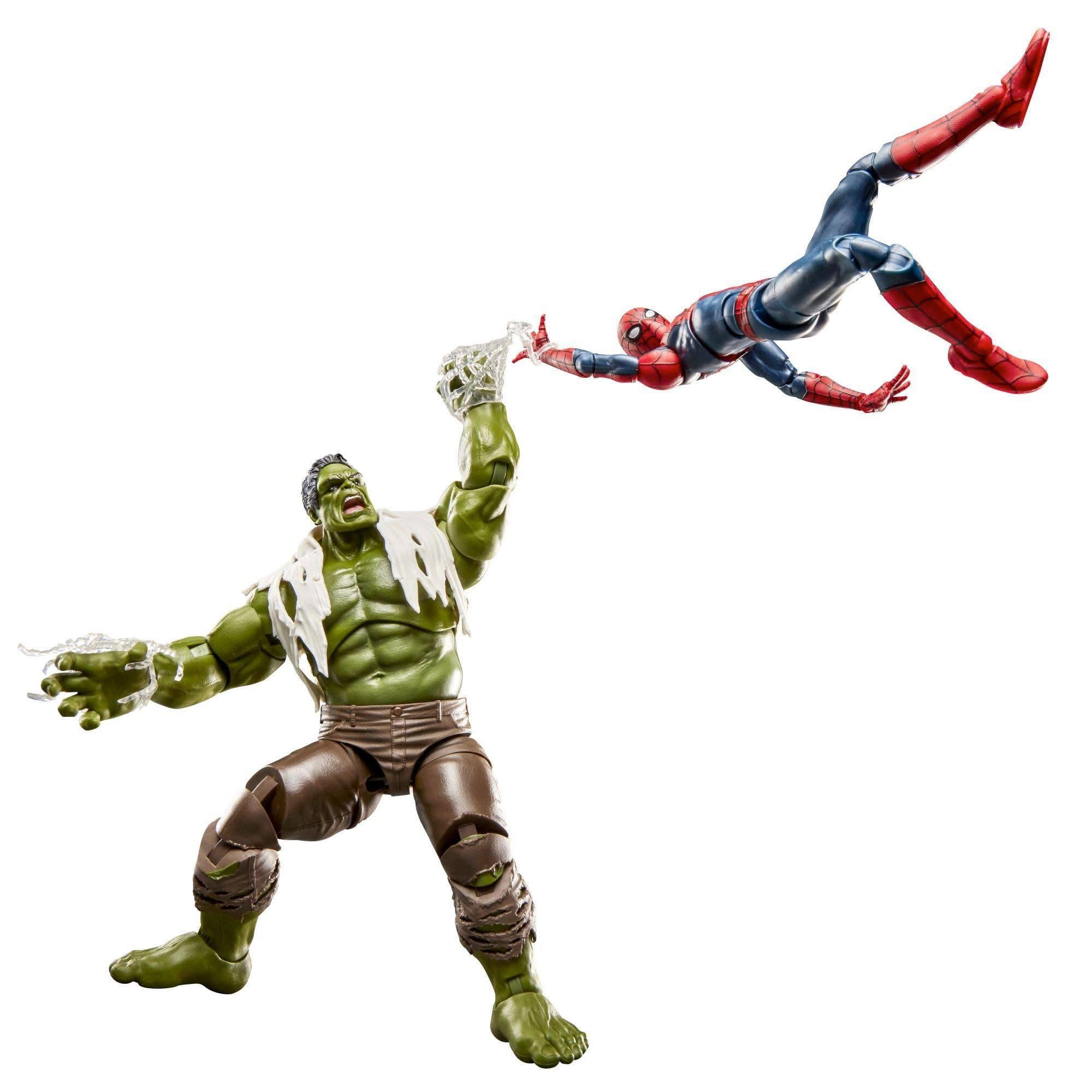 Spider-Man Brand New Day Marvel Legends Hasbro Movie Figures Hulk vs Spidey
