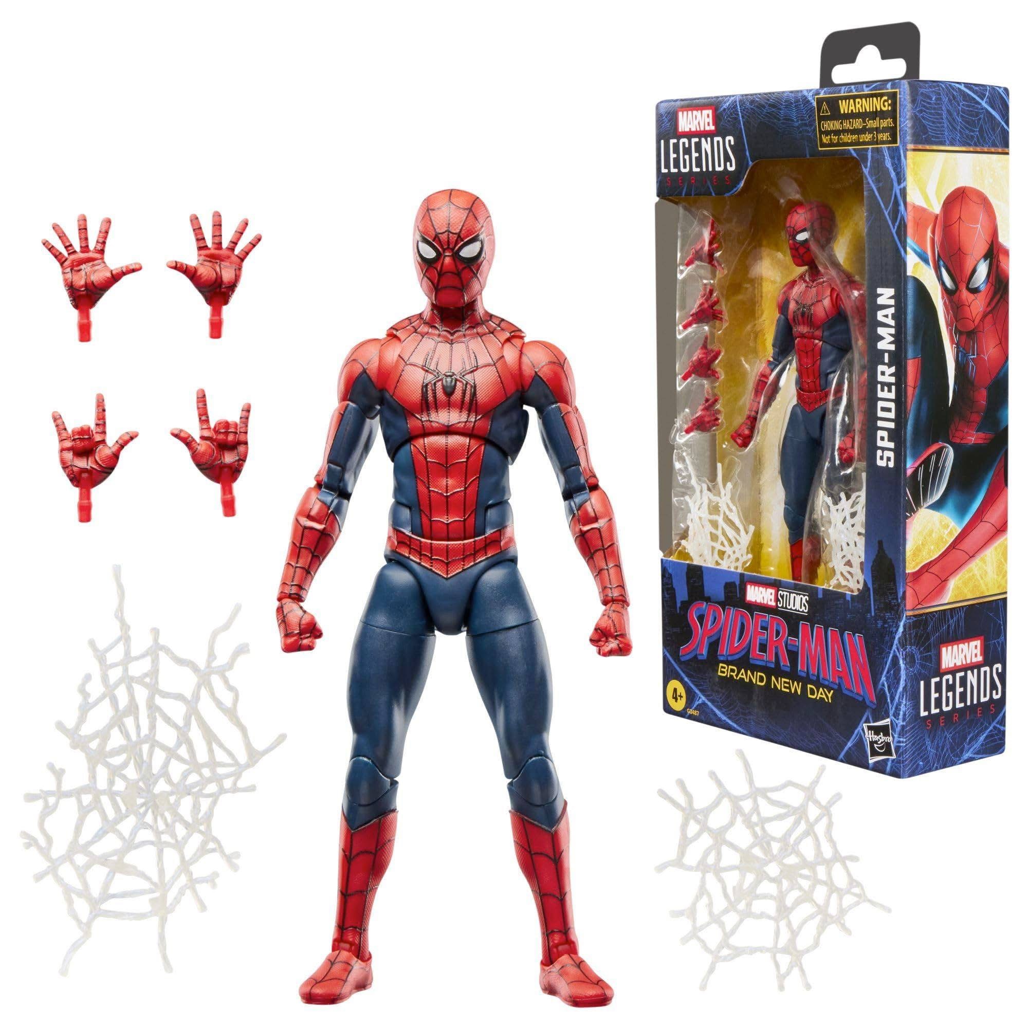 Spider-Man Brand New Day Marvel Legends Figure Packaged