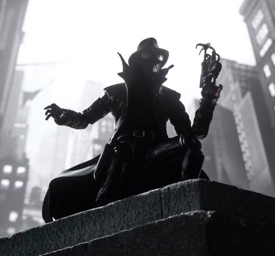 Spider-Man Noir Amazon Exclusive Action Figure
