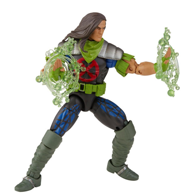 Hasbro Marvel Legends Rictor Figure with Seismic Effects Pieces