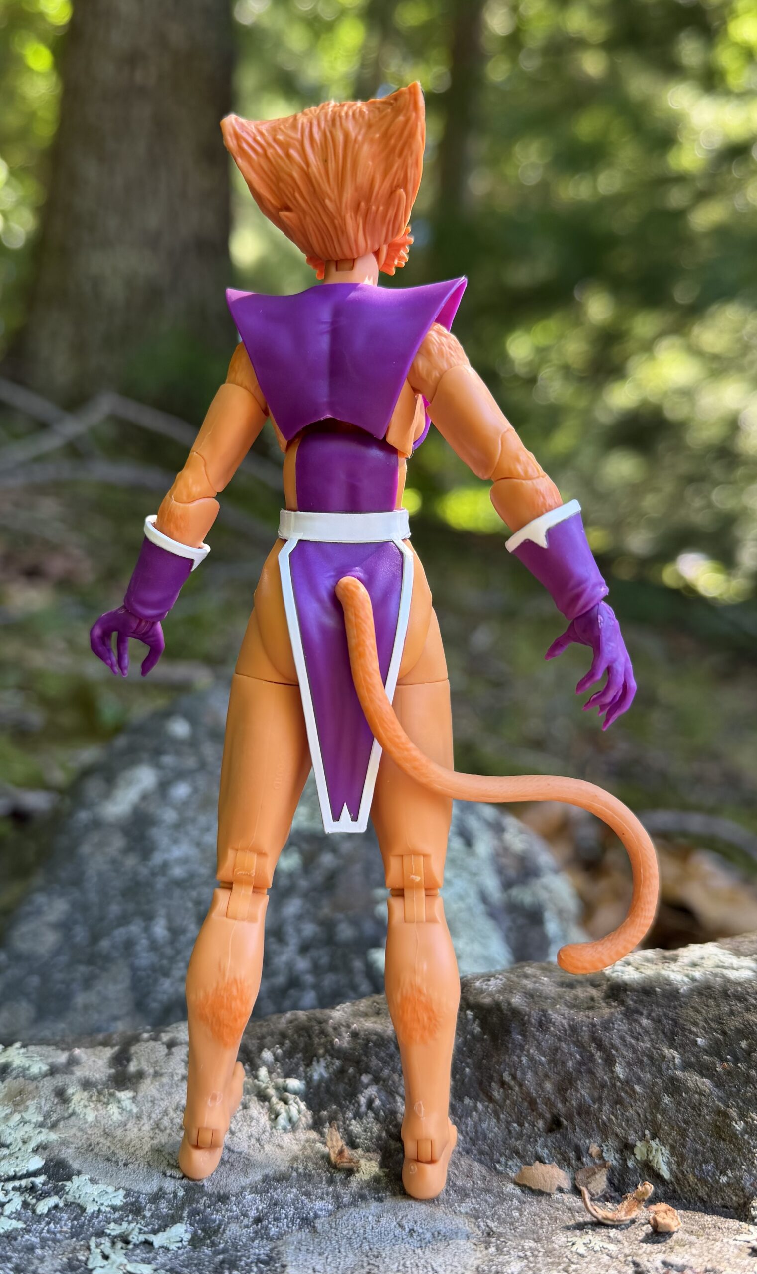 Back of Marvel Legends Feral Action Figure 2026