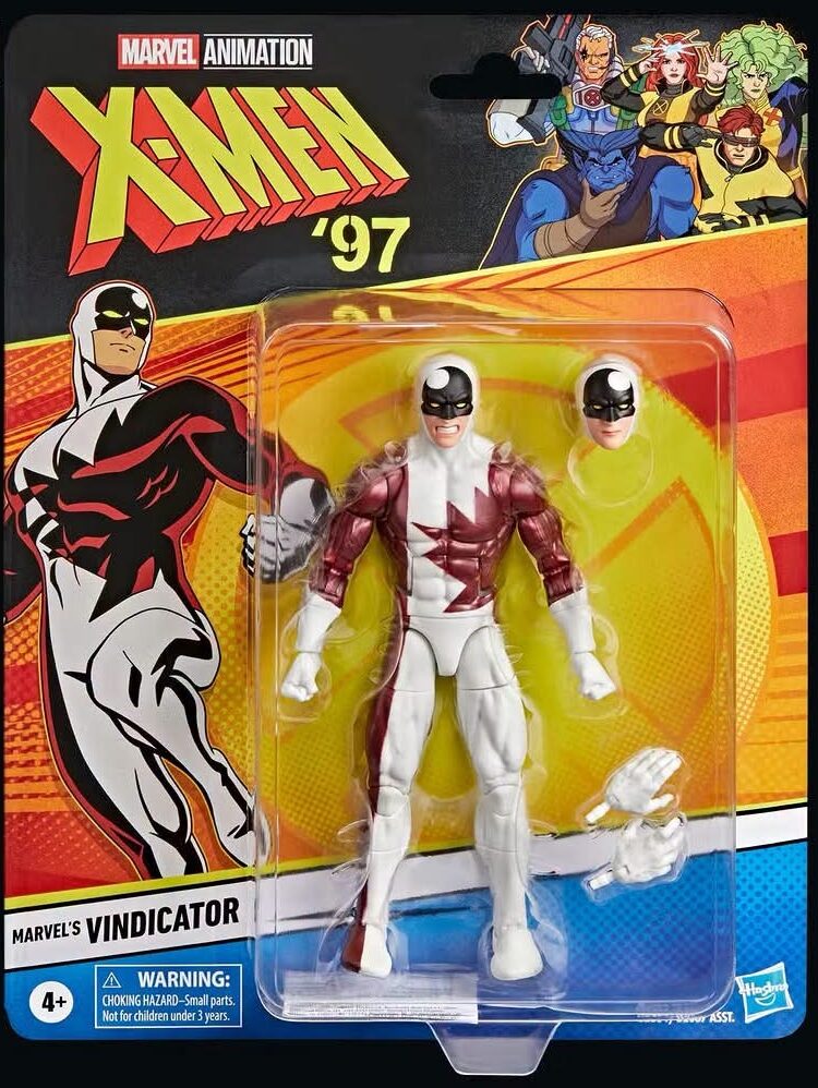 Marvel Legends X-Men 97 Vindicator Figure Packaged