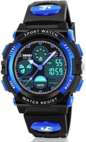 Kids Digital Watches, LED Waterproof Sports Watches for Kids- Best Gifts for Boys