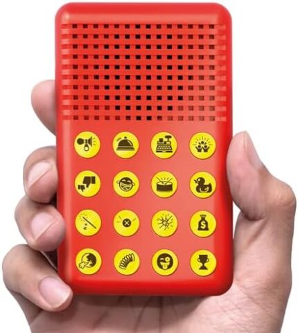 Sound Effects Machine - 16 Hilarious Sounds - Easter Basket Stuffers - Boys Noise Maker Prank Gifts for Kids- 6 7 8 9 10 Year Old Boy Gifts - Fun Boys Toys for Ages 8-13 - Cool Gadgets for Teens Gift