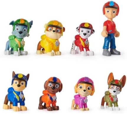 Paw Patrol GUND The Mighty Movie Chase Stuffed Animal, Officially Licensed Plush Toy for Ages 1 and Up, 9”