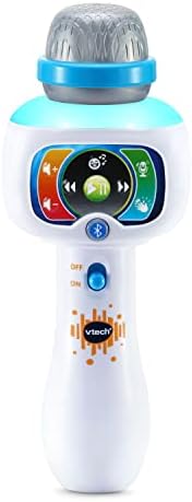 VTech Sing It Out Karaoke Microphone, White