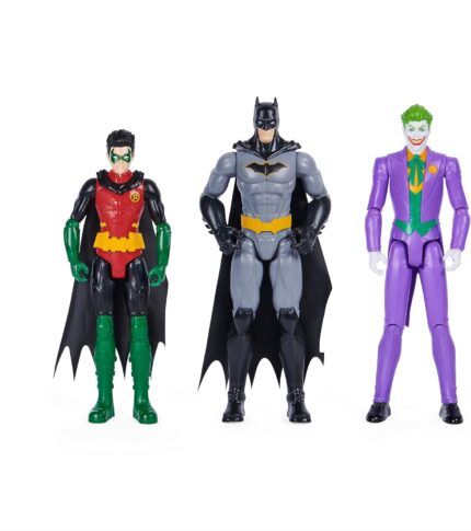 DC Comics The Joker, 12-inch Action Figures, Kids Toys for Boys and Girls Ages